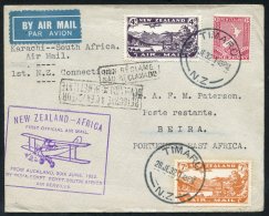 1931-34 First Flight Covers (3) 1931 Nov 11th Acceptance For Australia National Airways Christmas Flight To London From - Autres & Non Classés