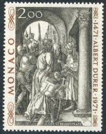 1972 50th Birth Anniv Of Albrecht Durer, Error 'Albert Instead Of Albrecht' UM, Yv.876a. - Autres & Non Classés