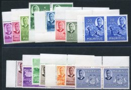 1950 Defin Set In UM Pairs (all Marginals Except 3c & 5r Values) SG.276/290. Cat. £150 - Autres & Non Classés