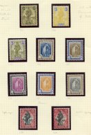 1922-26 MSCA Set, Fine M Incl. Both £1 - Wmk Sideways & Wmk Upright (2/6d Has Tone Spots), SG.123/140. (20) Ca - Autres & Non Classés