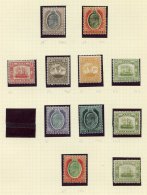 1904-48 M Collection On Leaves Incl. 1904 Most To 5s, 1914-21 To 1s, 1926 Optd Postage To 3d & 10s, 1926-27 To 2s, 1 - Autres & Non Classés