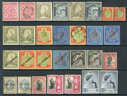 1863-1970's M & U Collection Housed On Stock Leaves In A Ring Binder, Incl. Several Better Sets Or Singles Incl. 188 - Autres & Non Classés