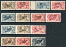 1922-89 M Or UM Collection Housed In Black Mounts On Leaves In A Spring Back Album From 1922 Dollard Set (8), Thom Set ( - Autres & Non Classés