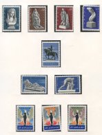 1967-84 Complete On Hingeless Lindner Album Leaves, All Fine UM, Lots Of Colourful Sets Incl. Good Thematics. (100's) ST - Autres & Non Classés
