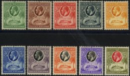 1928 MSCA Set, Fresh M (5s Slight Thin), SG.103/12. (10). £110 - Autres & Non Classés