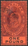 1904-08 MCCA Set Complete Incl. Chalk Surface Paper Varieties, A Few Faint Stains Or Surface Rubbing O/w Fine U, SG.56/6 - Autres & Non Classés