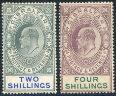 1904-08 MCCA 2s, Fine M, 4s M - Gum Toned, SG.62/3. (2) Cat. £470 - Autres & Non Classés