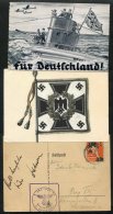 1921-41 Accumulation Of Postal Stationery & Commemorative Cards, Mostly Used Bearing A Variety Of Cancels. Lot Opens - Autres & Non Classés