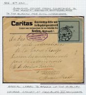 1916-44 P.O.W Mail Collection Of Covers, Mostly WWII With Items From USA, Isle Of Man. Outgoing To Serbia, UK, South Afr - Autres & Non Classés