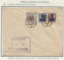 WWI - FELDPOST 1914-18 Collection Of Cards & Covers Bearing A Variety Of Unit & Censor Cancels. Lot Contains Ite - Autres & Non Classés