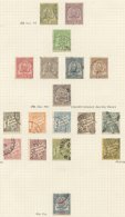 TUNISIA 1888-1988 Collection Of U On 30 Album Leaves, Most Issues Are Well Represented With Some Complete Sets. Better E - Autres & Non Classés