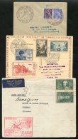 1924-89 Cover Accumulation With Destinations Incl. Argentina, USA, UK, Italy & Hungary - Noted 1957 To Tras Base, Ed - Autres & Non Classés