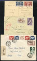 1906-2002 Accumulation Of Covers & Cards With Various Frankings & Cancels - Noted 1936 Vimy Pair, 1937 50c & - Autres & Non Classés