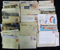 1890-2004 Accumulation Of Postal History (approx 315 Items) Incl. PPC's With WWI Interest, Patriotic Prominent Buildings - Autres & Non Classés