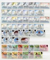 1978 Ships, 1982 Ships, 1983 150th Anniversary, 1984 Insects, 1989-91 Cape Horners, 1994 Marine Life, 1998 Birds Sets VF - Autres & Non Classés