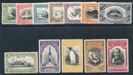 1933 Centenary Set, Fine M, SG.127/138. (12) Cat. £4250 - Autres & Non Classés