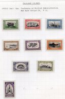 1929-35 Fine M Range Incl. 1929 Whale & Penguins Set To 2/6d, 1933 Centenary Set To 2/6d, 1935 Silver Jubilee Set. ( - Autres & Non Classés