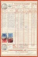 1938 Postage Dues - A Batch Of Goods Documents From Many Parts Of Czechoslovakia Franked With Various 1920 Issues Incl. - Autres & Non Classés