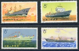 1972 Merchant Shipping Set UM, SG.2485/8. Cat. £250 - Autres & Non Classés