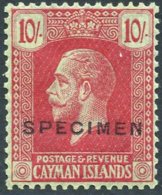 1921 MSCA Set, Complete Fine, Optd SPECIMEN, SG.69s/83s. (14) Cat. £450. - Autres & Non Classés