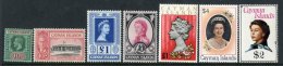 1912-80's M Or UM (a Few U) Collection On Leaves Incl. 1912 Vals To 10s, 1932 Centenary To 6d, 1935 To 6d M & 3d FU, - Autres & Non Classés