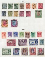 1937-47 M & U Range Of Issues Comprising 1937 To 5r (1r Is M), 1938 To 10r (some Minor Toning On Top Vals), 1945 Mil - Autres & Non Classés