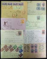 1890's-1940's Covers & Cards Incl. Early Provisional Frankings, Interesting Range Of Registered Items, Stationery, P - Autres & Non Classés