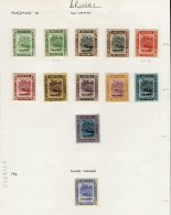 1908 Small Range Of M Stamps Comprising 1908 (June) To $1 Incl. 3c Die II & 1947 Set To $1. Cat. £250 (24) - Autres & Non Classés