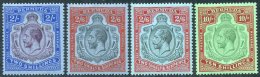 1924-32 MSCA 2s, 2/6d (2 Shades) & 10s, Fine M, From SG.88/92, Cat. £340 - Autres & Non Classés