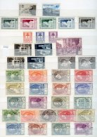 1849-2000+ M & U Collection Of 3408 Stamps, 34 M/Sheets Incl. Newspaper, Dues & Railway Parcels Etc. Housed In T - Autres & Non Classés