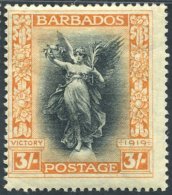 1920 Victory Set, Fine M, SG.201/212. (13) Cat. £150 - Autres & Non Classés