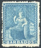 1870 Wmk Large Star, Rough Perf 14-16 1d Blue, Unused. (1) Cat. £2500 - Autres & Non Classés