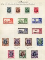 1938-41 KGVI Set, Fine M (excl. 4a) SG.20/37 Incl. Both Shades Of The 2r. (16) Cat. £1000+ - Autres & Non Classés