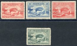 1932 Bridge Set, VFU, SG.141/4. (4) - Autres & Non Classés