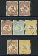 1923-24 6d & 2s VFU, SG.73/4, 1929-30 6d, 1s & 5s VFU, SG.107, 109 & 111, 1931-36 6d & 5s VFU, SG.132, 1 - Sonstige & Ohne Zuordnung