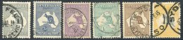 1915 2d, 2½d, 9d, 1s, 2s & 5s, Good To FU (5s Small Corner Crease), SG.24/25, 27/30. (6) Cat. £550 - Sonstige & Ohne Zuordnung