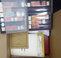 Collection Balance In Box With Duplicated Ranges In Four Stock Books, Roos & Heads Incl. O.S Officials, Roos To 2s B - Sonstige & Ohne Zuordnung