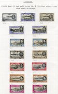 1938-49 KGVI VFU Collection With Nice Ranges Of Defins Incl. 2/6d (2), 5s (2) & 10s (2), 1948 Silver Wedding Etc. (4 - Sonstige & Ohne Zuordnung