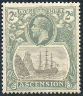 1924 2d 'broken Mainmast' Fine M, SG.13a. (1) Cat. £275 - Sonstige & Ohne Zuordnung