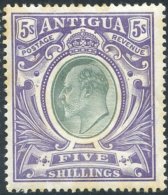 1903-07 CCC Set M (2½d, 2s, 2/6d & 5s Have Faults), SG.31/40. (11) Cat. £325 - Autres & Non Classés