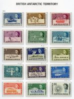 COLLECTION With Strength In B.A.T Incl. 1963 Set M (Cat. £275), 1971 Set UM Excl. The 6p On 9d Value (Cat. £ - Autres & Non Classés