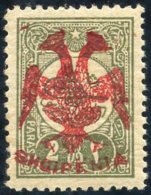 1913 2pa Olive Green With Red Overprint, Fine UM, Mi.3. (1) Cat - Red Opt + 70%, UM + 100%. Total Cat. 1700€ - Autres & Non Classés