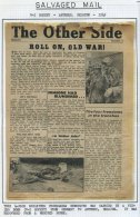 WORLD WAR II EPHEMERA - Daily Mail Transatlantic Edition Printed In USA From Microfilm Flown From England 1st Edition 1s - Autres & Non Classés