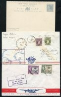 BRITISH WEST AFRICA 19th/20thC Postal Stationery Items Incl. Oil Rivers, Unused, Sierra Leone, Gambia, Gold Coast Covers - Sonstige & Ohne Zuordnung