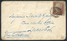 DICKENS, CHARLES - 1857 Envelope Addressed In His Own Hand To Town Clerk's Office, Leicester & Signed At Lower Left - Sonstige & Ohne Zuordnung