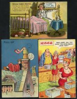 COMIC Collection Of 270 Cards In Two Modern Albums Incl. Bamforth, Donald McGill Etc. - Non Classés