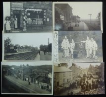 YORKSHIRE Collection Of 155 Cards, Several Better Incl. Harrogate Pierrots (7), Police Convalescent Home, Dacre Railway - Non Classés