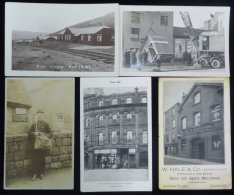 YORKSHIRE (HARROGATE) Collection Of Approx 150 Cards On Leaves Mainly Written Up, Better Noted Incl. Scar Village, Panna - Non Classés