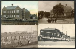 DUNDEE & Related - Two Albums Containing Street Scenes, Monuments & Prominent Buildings, Harbour Bridges, School - Non Classés