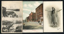 WORLD POSTAL HISTORY/PICTURE POSTCARDS With Strength In Wartime Europe - Collection Of 272 Items In A Display Album, Hig - Non Classés